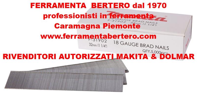 GROPPINI MAKITA GA18 PER GROPPINATRICE PNEUMATICA AF506